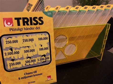 Trisslotter .